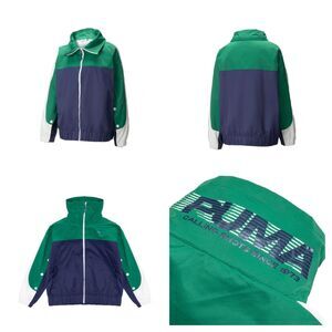 Puma x June Ambrose Overtime Track Jacket Women’s M Athleisure Sporty Chic NWT